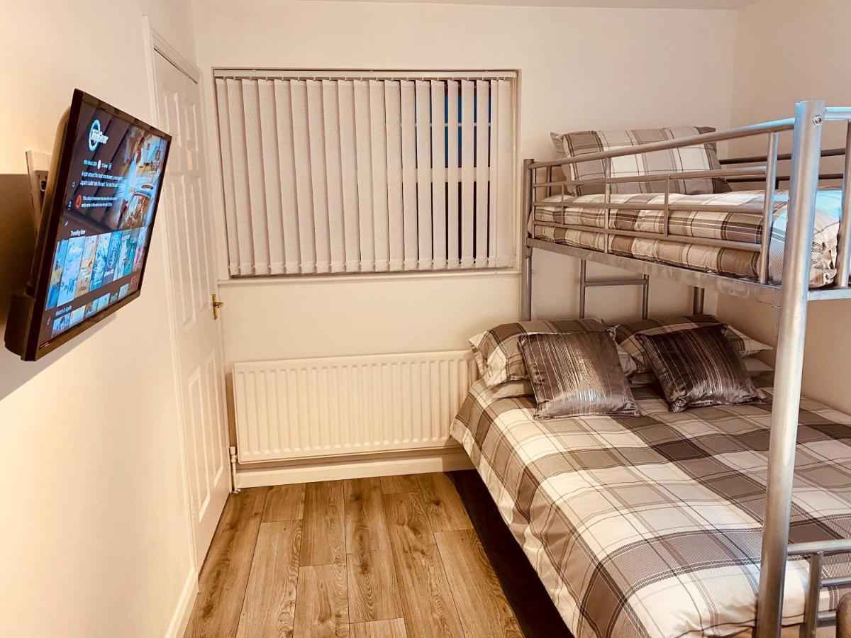 Waterside Star Villa Londonderry Eksteriør bilde